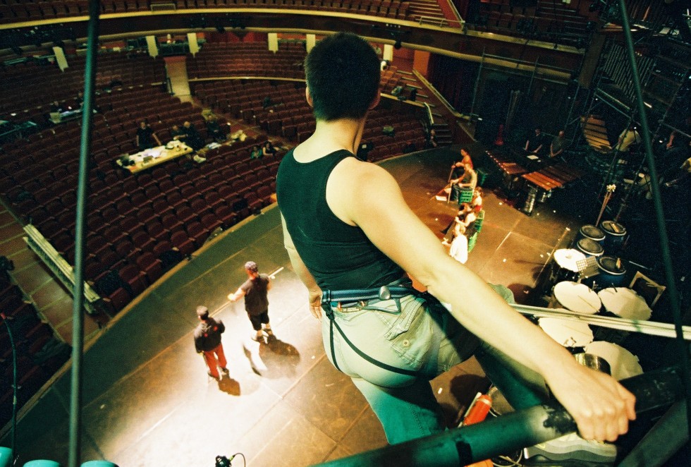 Lost & Found Orchestra rehearsal