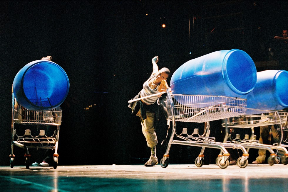 Lost & Found Orchestra rehearsal