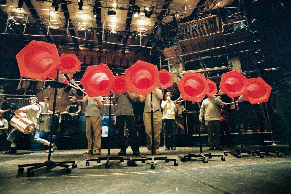 Lost & Found Orchestra rehearsal