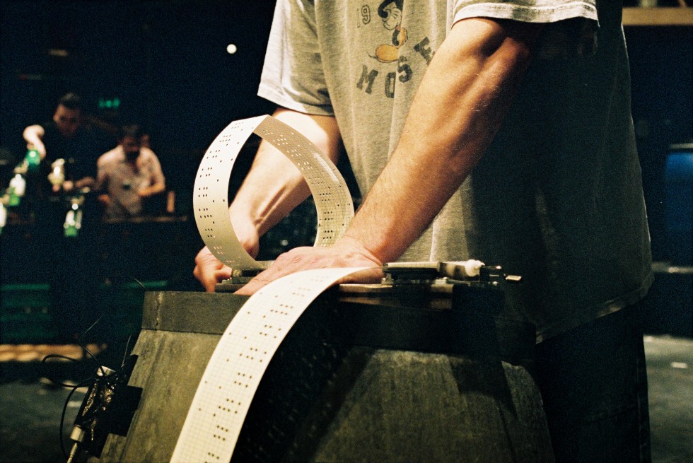 Lost & Found Orchestra rehearsal