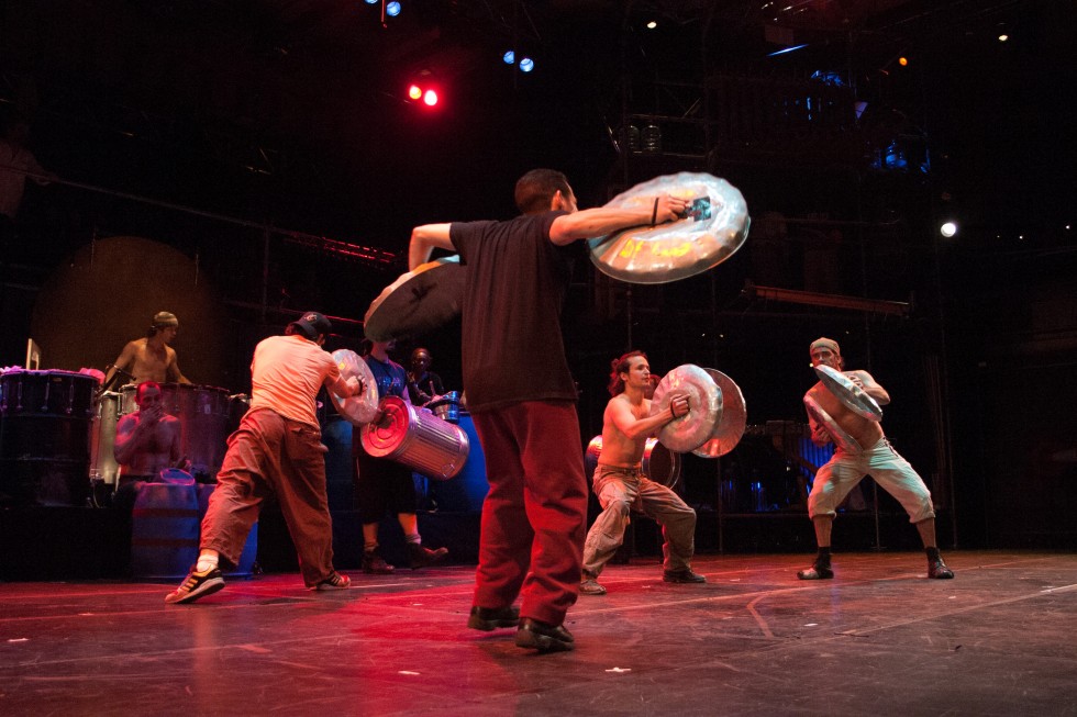 Lost & Found Orchestra rehearsal