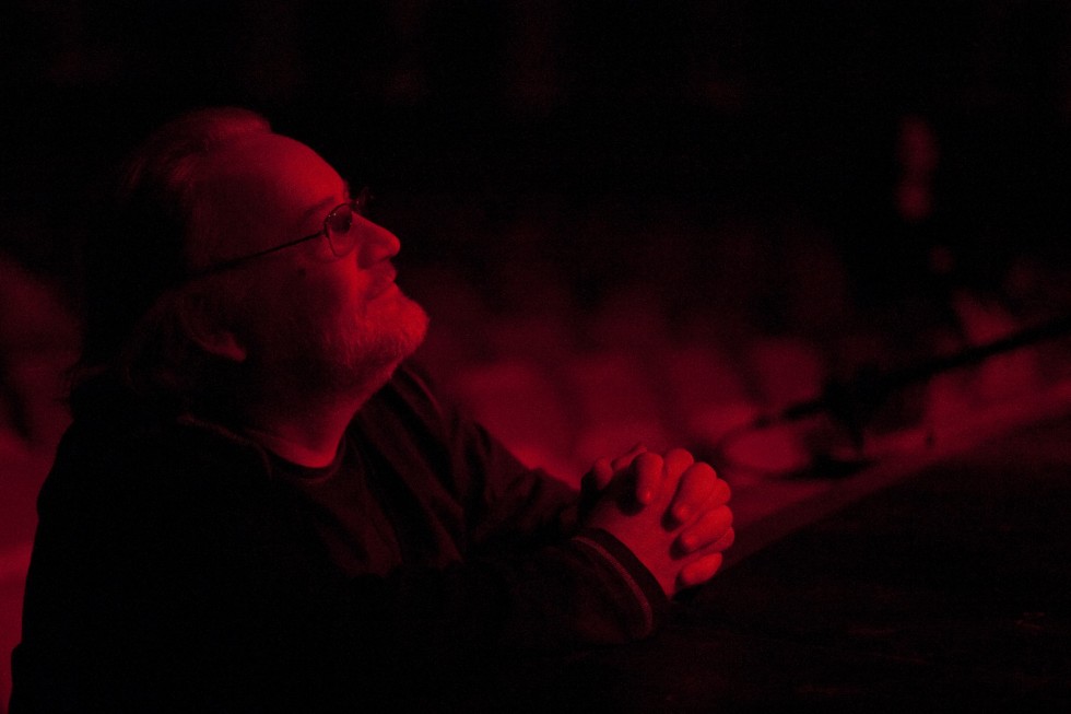 Lost & Found Orchestra rehearsal