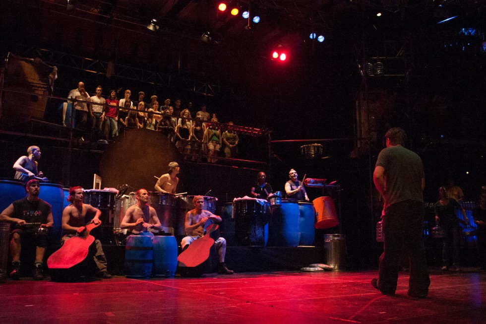 Lost & Found Orchestra rehearsal