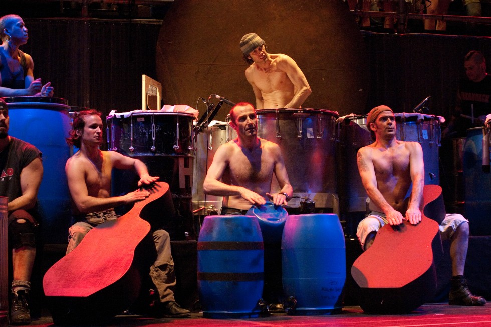 Lost & Found Orchestra rehearsal