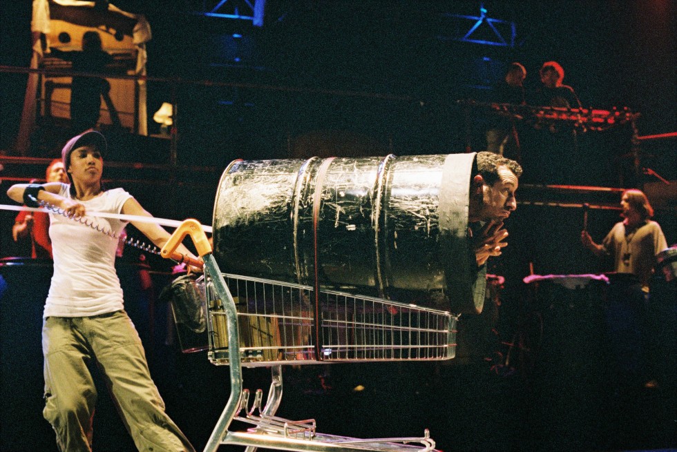 Lost & Found Orchestra rehearsal