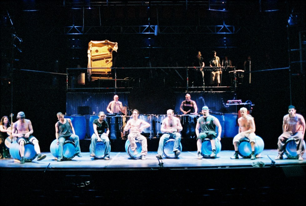 Lost & Found Orchestra rehearsal