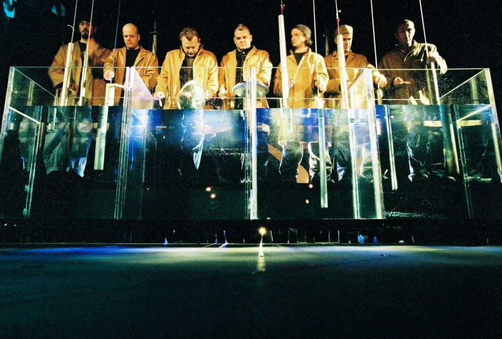 Lost & Found Orchestra rehearsal