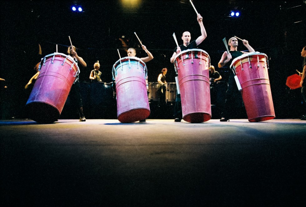 Lost & Found Orchestra rehearsal