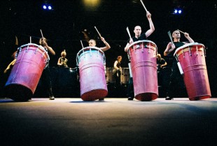 Lost & Found Orchestra rehearsal