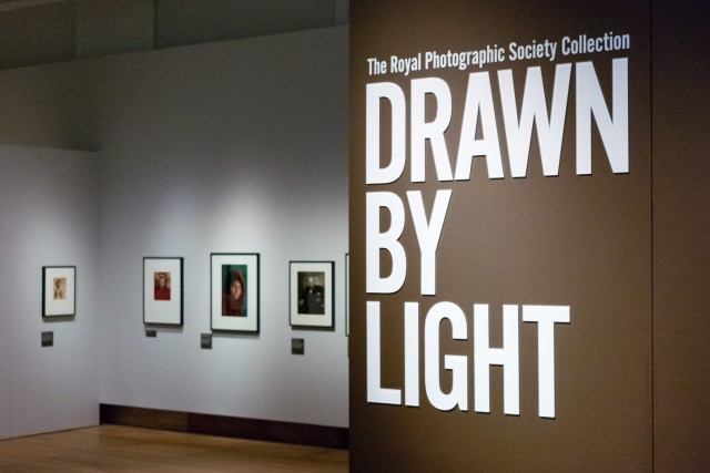 Drawn by light exhibition at the London Science Museums Media Space