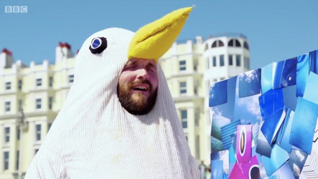 Kevin Meredith lomokev on CBBC Art Ninja Day of the Lucky Trunks