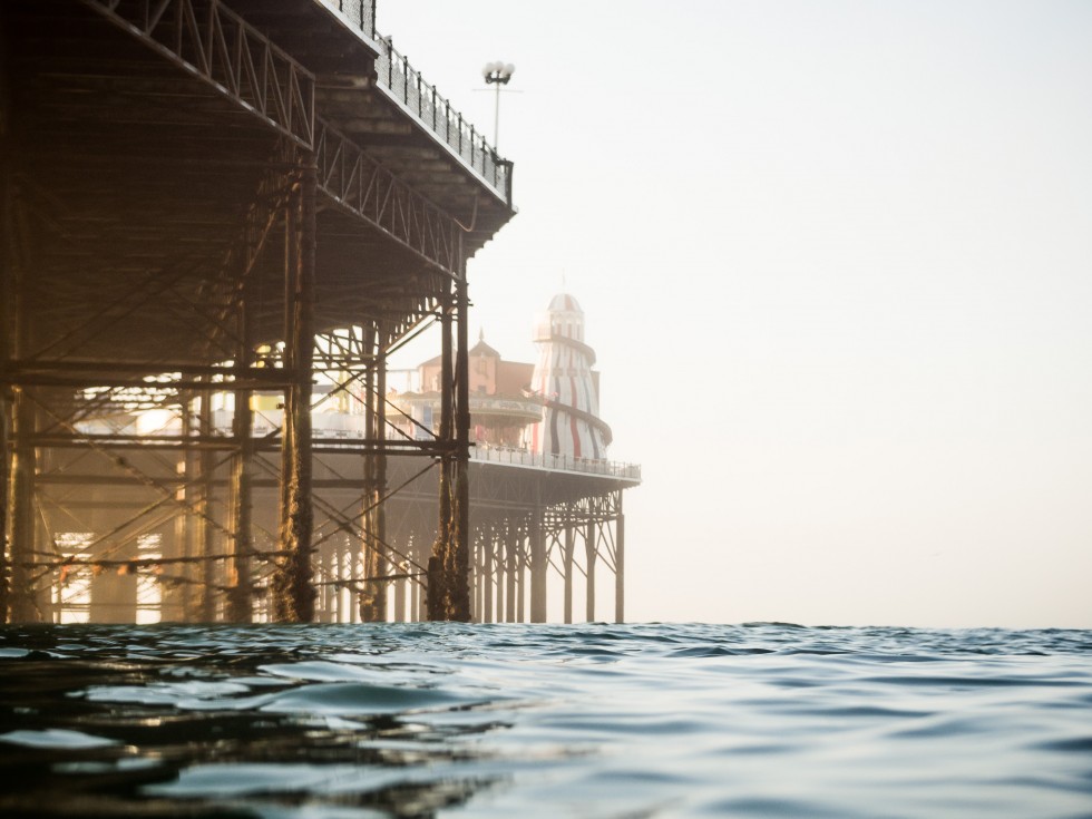 Brighton Pier - November 2015