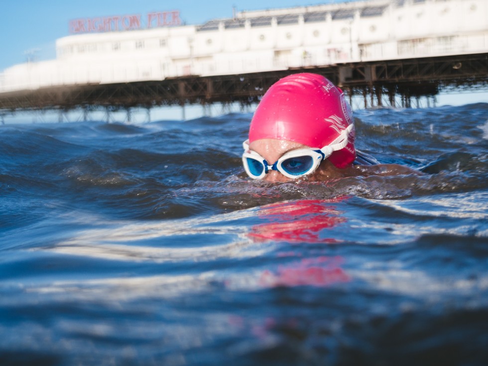 Midge Brighton Swimming Club Member