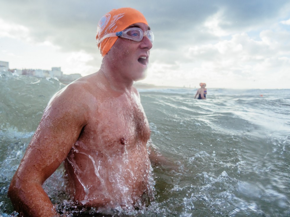 Rob looking refreshed. May 2015