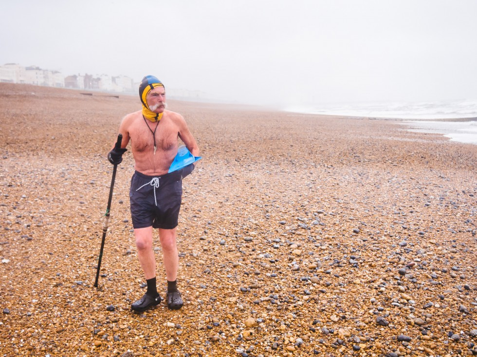 Dave Sawyers looking dashing