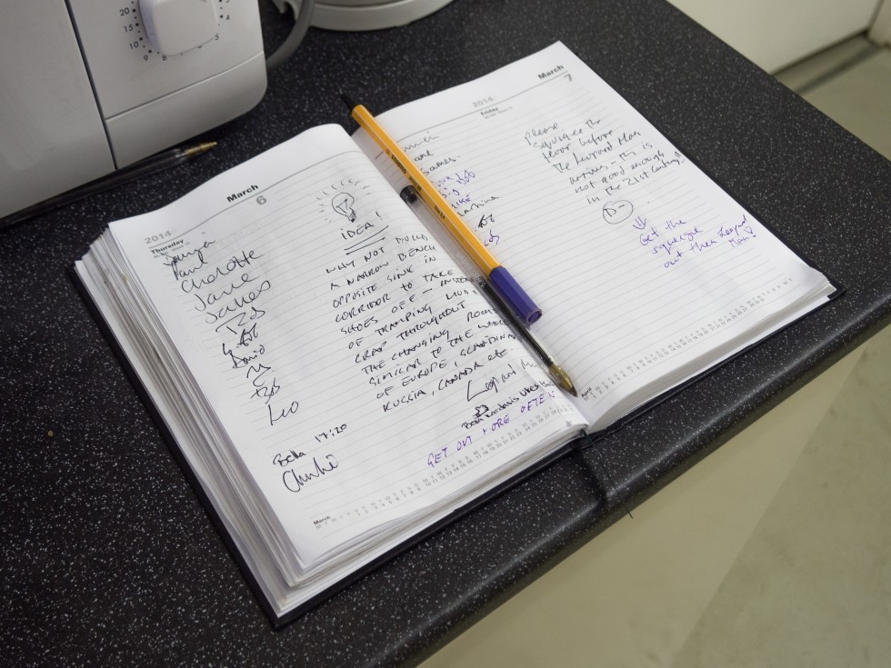 Brighton Swimming Club log book