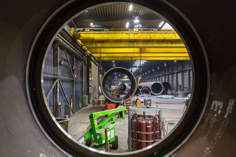 British Airways i360 in Holland Factory