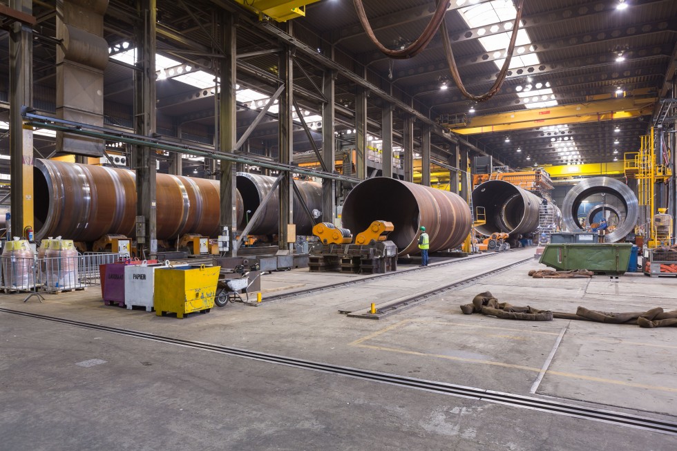 British Airways i360 in Holland Factory