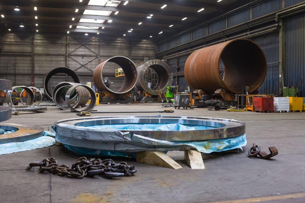 British Airways i360 in Holland Factory