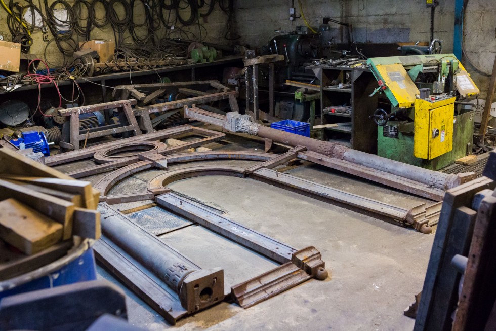 Swan Foundry Banbury - West Pier Restoration