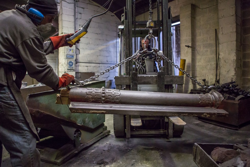 Swan Foundry Banbury - West Pier Restoration