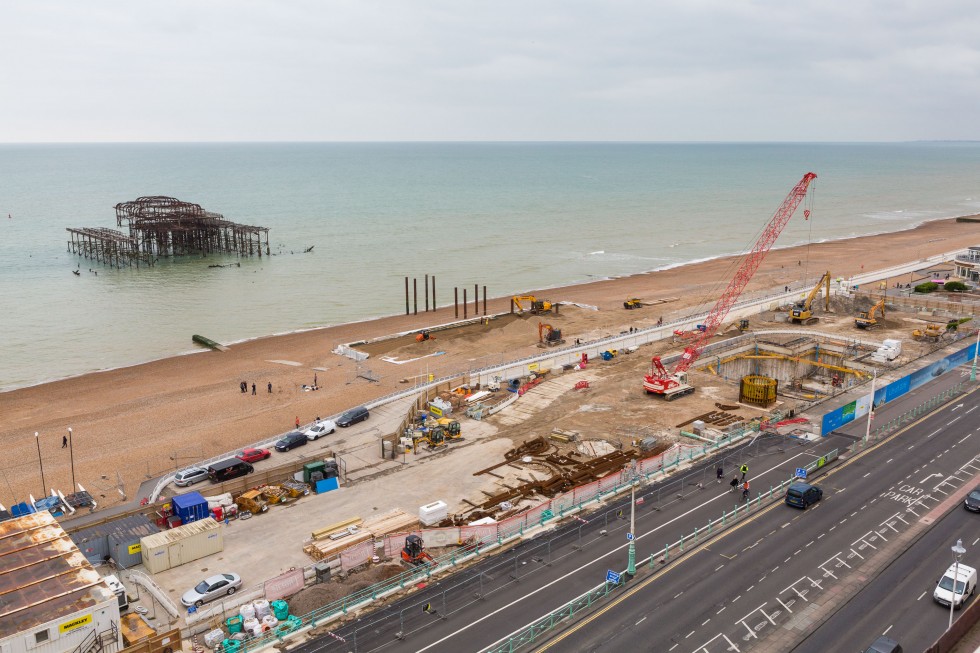 British Airways i360 site