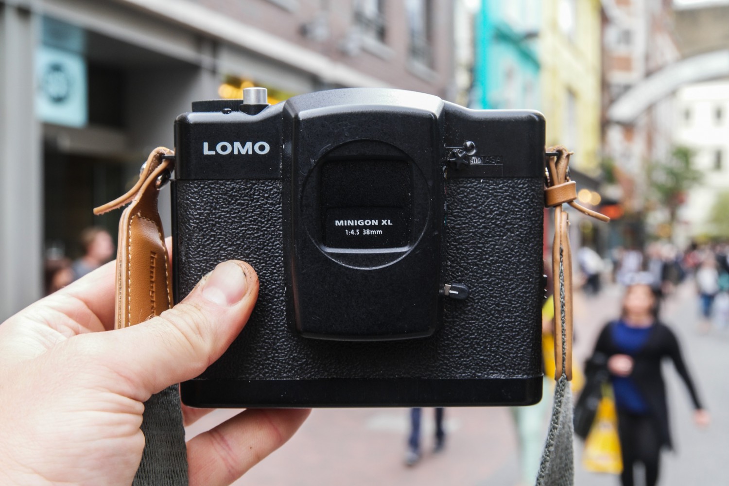 Half Frame Modification Lomo LC-A 120 medium format camera hands on review