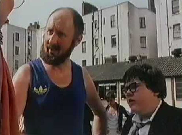 Mr Baxter - Grange Hill's PE teacher