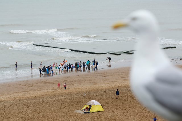 Martin Parr GB England Kent Isle of Thanet Broadstairs 2014