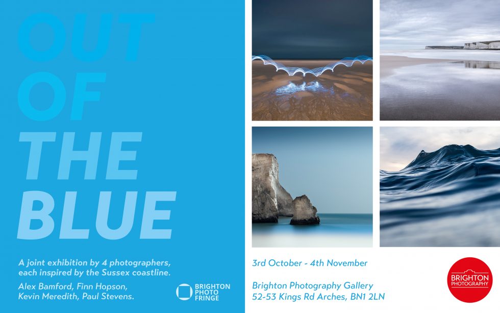 Out of the Blue flyer