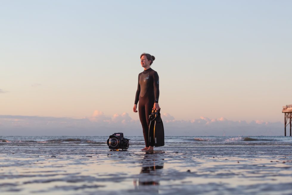 Emma Critchley by Kevin Meredith