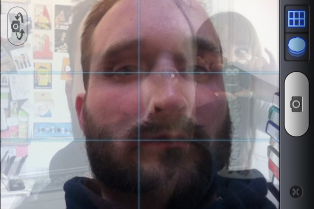 everyday iphone app taking picture